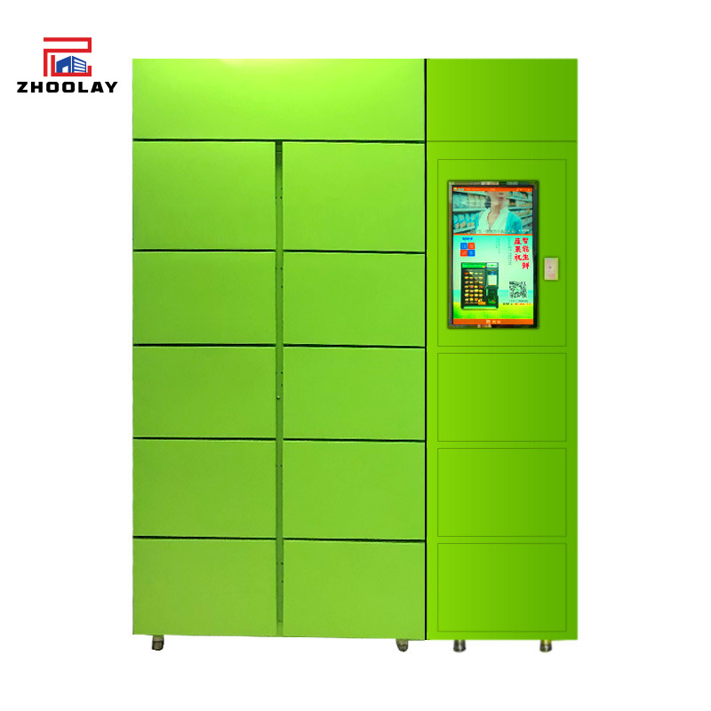 Open Vending Machine - Automatic Vending Machine Grid Refrigeration Preservation