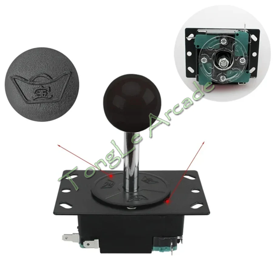 Boxing Machine Arcade - Baolian Joystick 8 Way Ball Handle