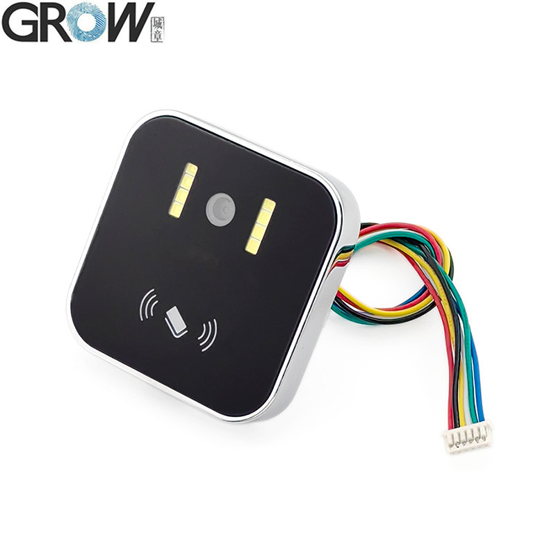 Nfc Card Reader Vending - GROW GM811-NFC 2D/1D UART Barcode Scanner