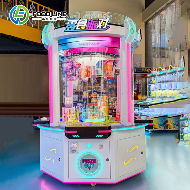 Arcade Vending Machine - Singapore Claw Machine Claw Toy Machine