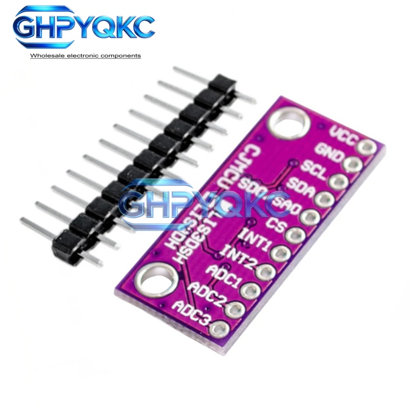 GHPYQKC LIS3DH LIS3DSH High Re - Arduino Vending Machine Project ulasan dan harga