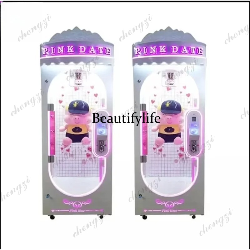 A81 Indoor Pink Date Doll Alum - Arcade Game Vending Machine ulasan dan harga