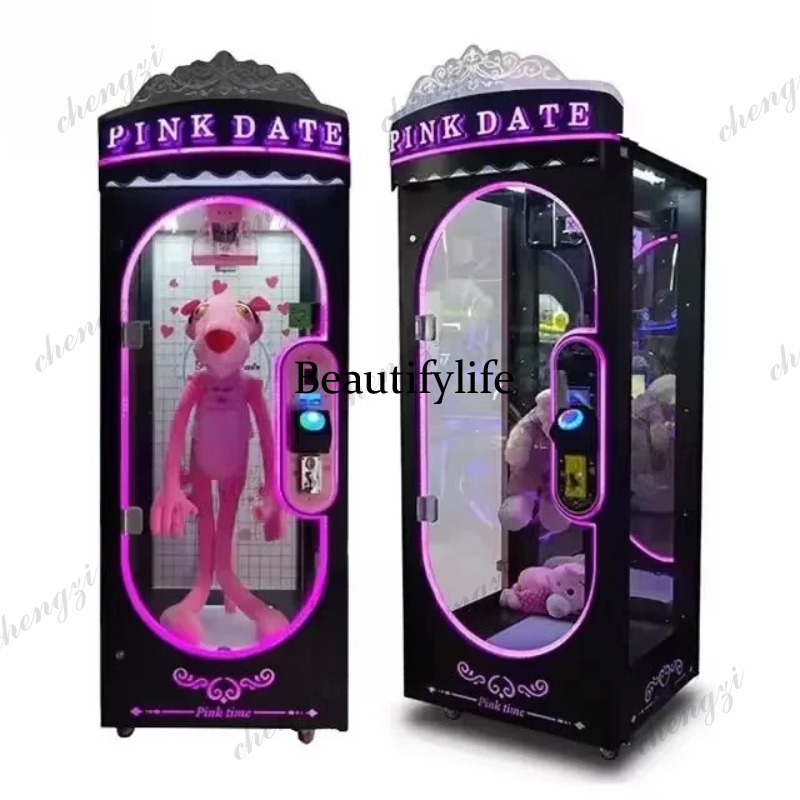 A81 Indoor Pink Date Doll Alum - Arcade Game Vending Machine ulasan dan harga