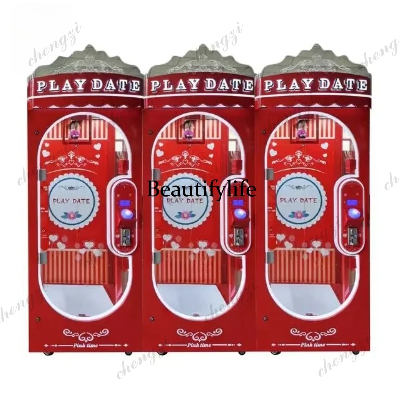 A81 Indoor Pink Date Doll Alum - Arcade Game Vending Machine ulasan dan harga
