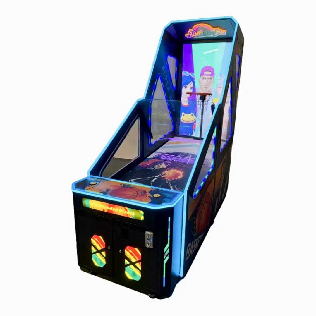 Coin-Operated LED Basketball A - Ticket Redemption Machine ulasan dan harga