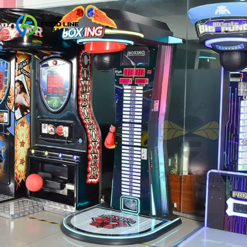 Customized Electronic Boxing A - Boxing Machine Arcade ulasan dan harga