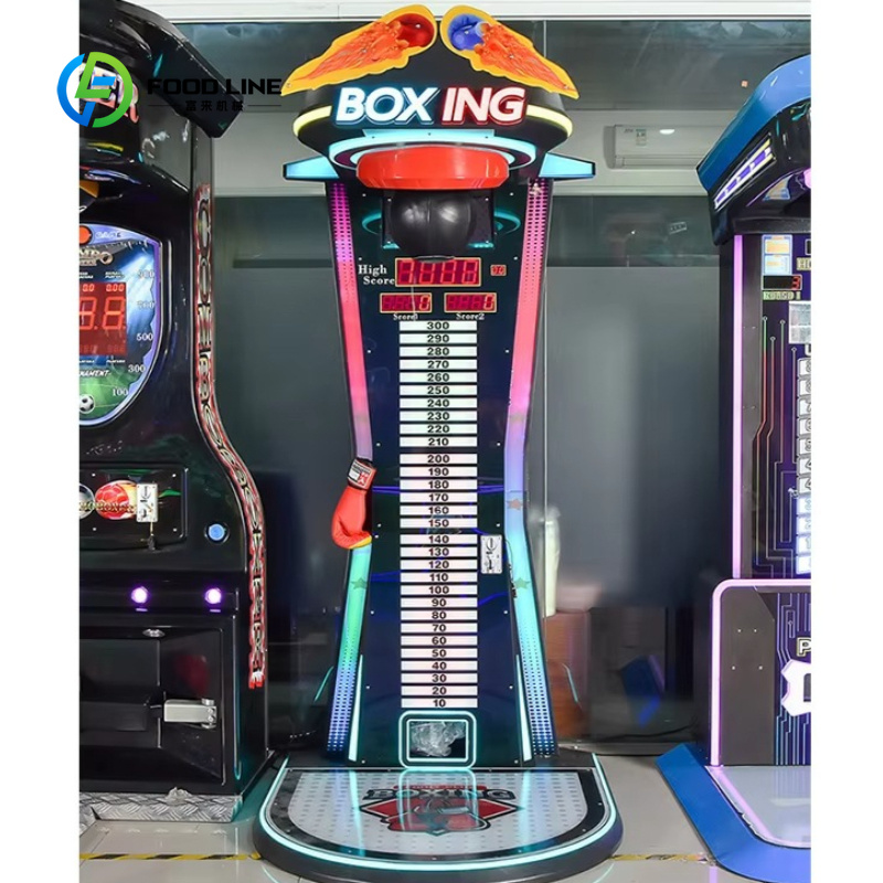 Customized Electronic Boxing A - Boxing Machine Arcade ulasan dan harga