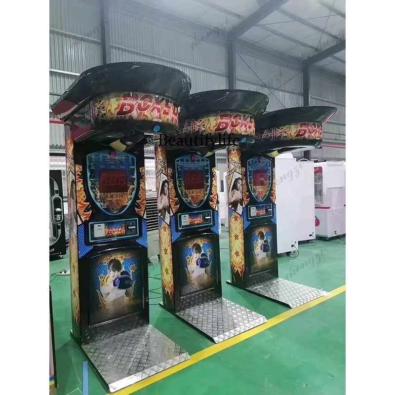 HR Coin-Operated Punch Boxing  - Boxing Machine Arcade ulasan dan harga