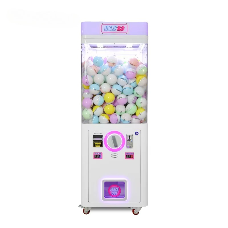 Commercial Capsule Toy Vending - Arcade Vending Machine ulasan dan harga