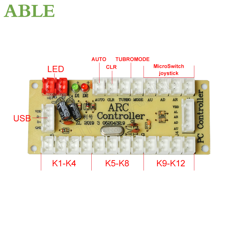 Arcade 2 Player Zero Delay Kit - Arcade Game Cabinet ulasan dan harga