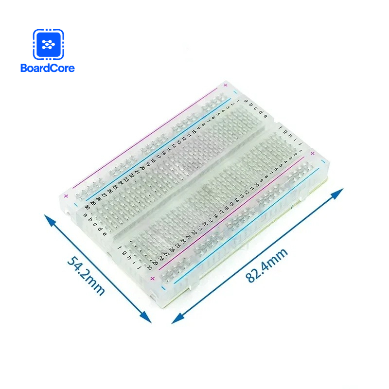 400 Hole Solderless Breadboard - Arduino Vending Machine Project ulasan dan harga