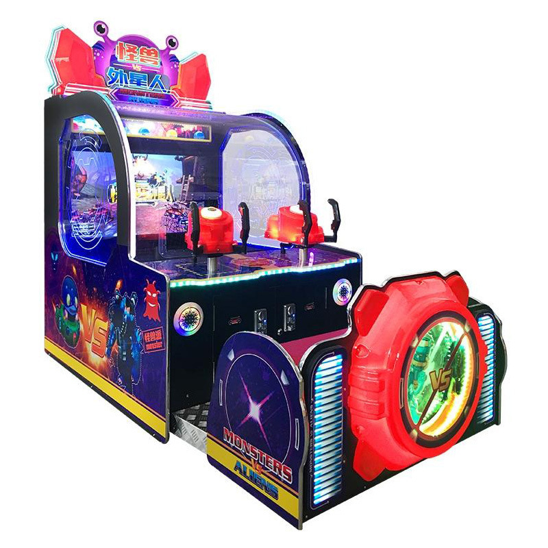 Monsters VS Aliens Ball Game M - Ticket Redemption Machine ulasan dan harga