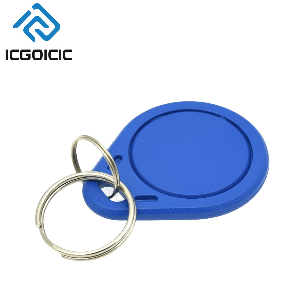 1-100pcs 13.56MHz RFID IC Key  - Arduino Vending Machine Project ulasan dan harga