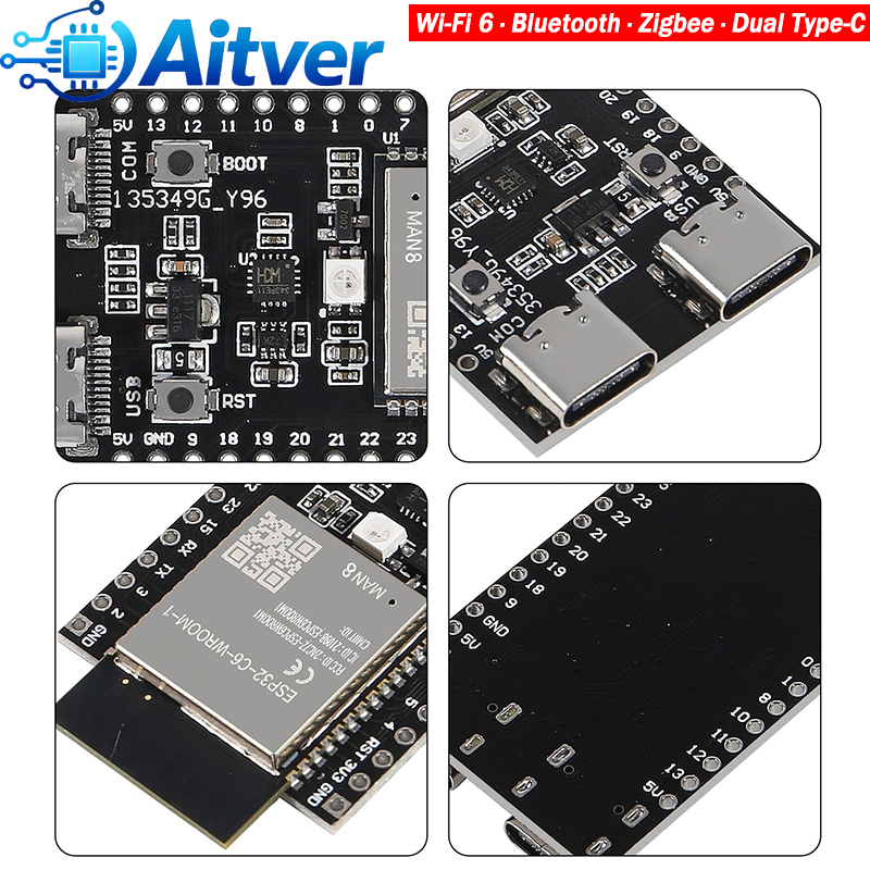 ESP32 C6 Development Board WiF - Arduino Vending Machine Project ulasan dan harga