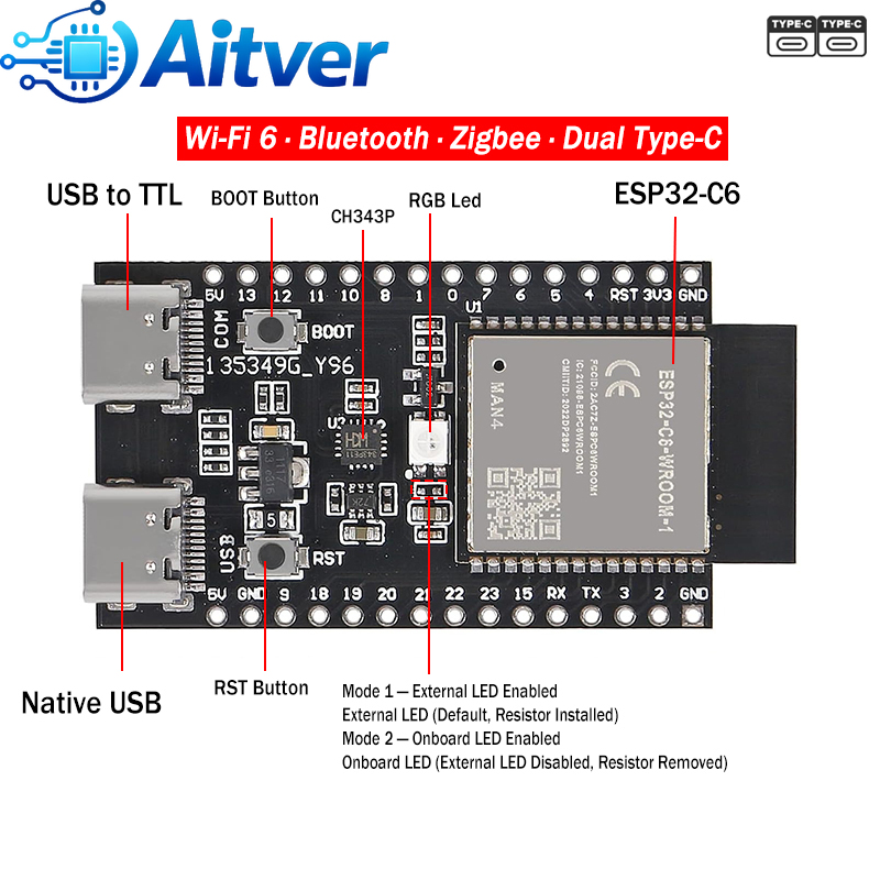 ESP32 C6 Development Board WiF - Arduino Vending Machine Project ulasan dan harga
