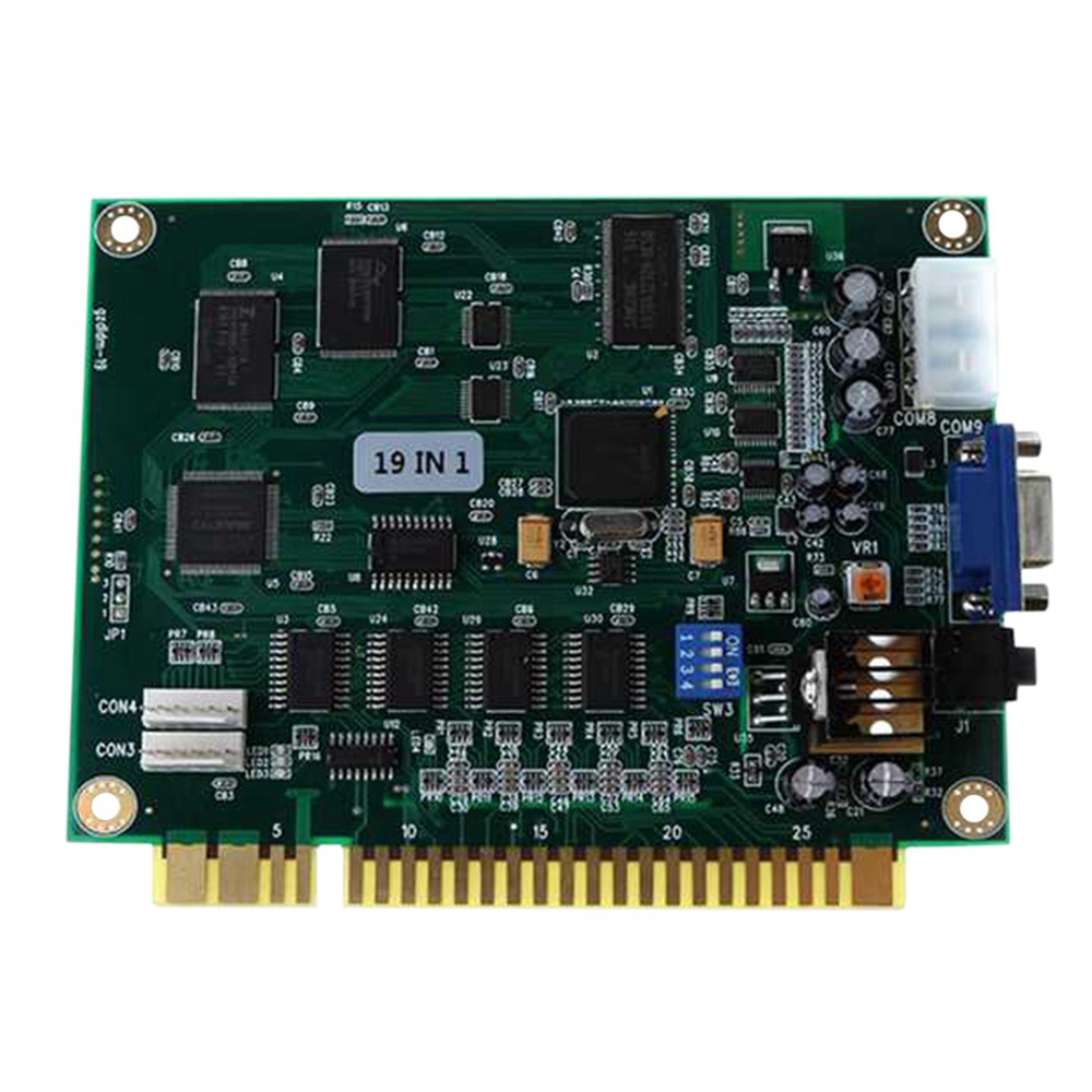 CEA 19 In 1 Multicade PCB Boar - Usb Game Board Jamma ulasan dan harga