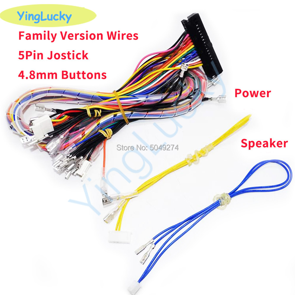 Arcade Cabinet 40-pin Wire Har - Boxing Machine Arcade ulasan dan harga