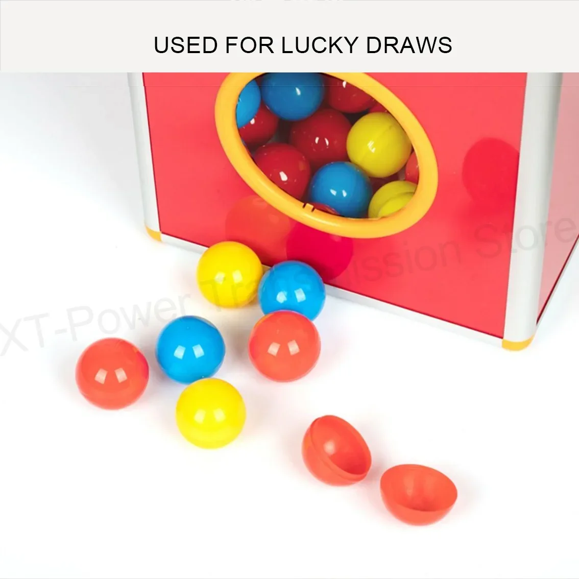 28-50mm Openable Plastic Capsu - Open Vending Machine ulasan dan harga