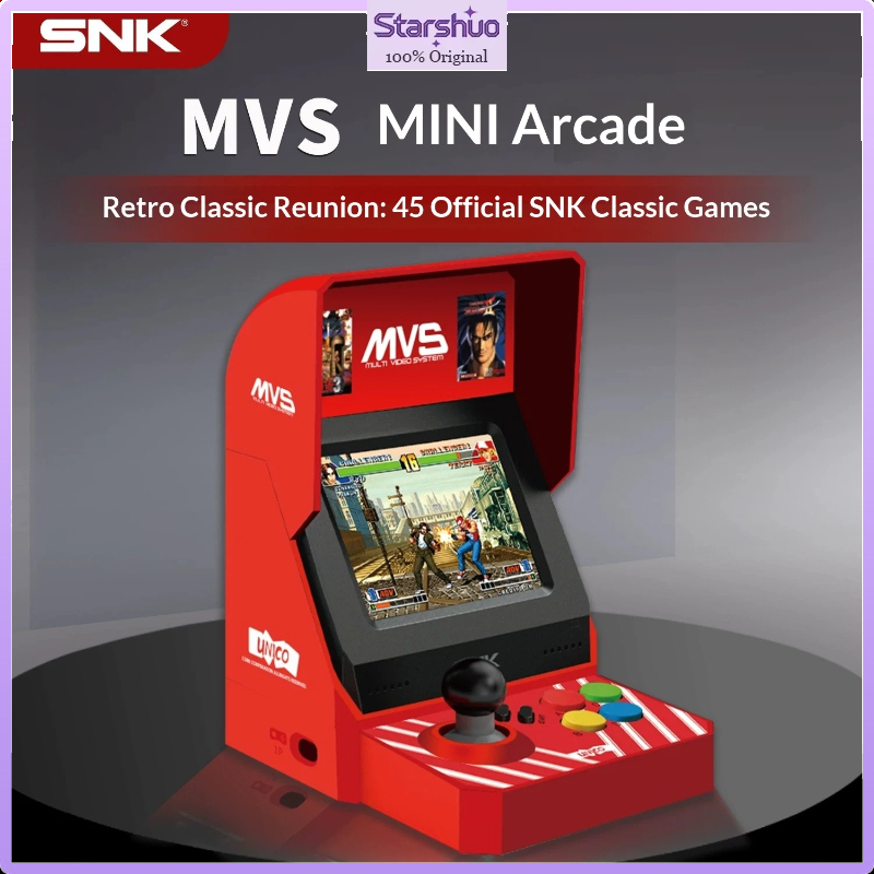 UNICO MVS Mini Arcade Console  - Arcade Game Cabinet ulasan dan harga
