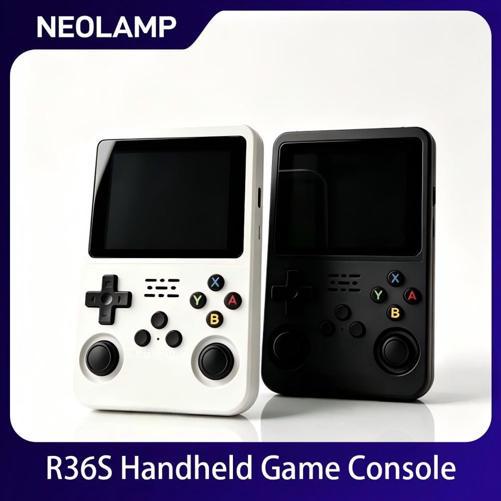 R36S Retro Handheld Game Conso - Arcade Game Cabinet ulasan dan harga