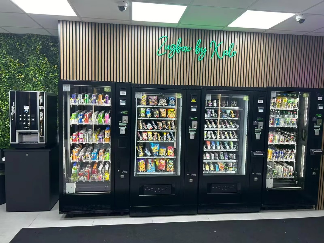 Commercial Smart Snack Vending - Arcade Vending Machine ulasan dan harga