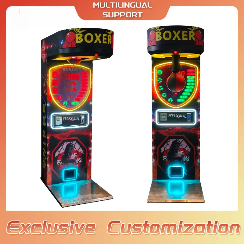 2025 New Upgrade Boxing Traine - Boxing Machine Arcade ulasan dan harga