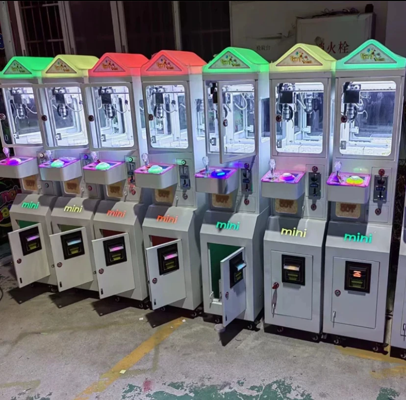 Mini Coin-Operated Mega Small  - Arcade Toy Claw Vending Machine ulasan dan harga