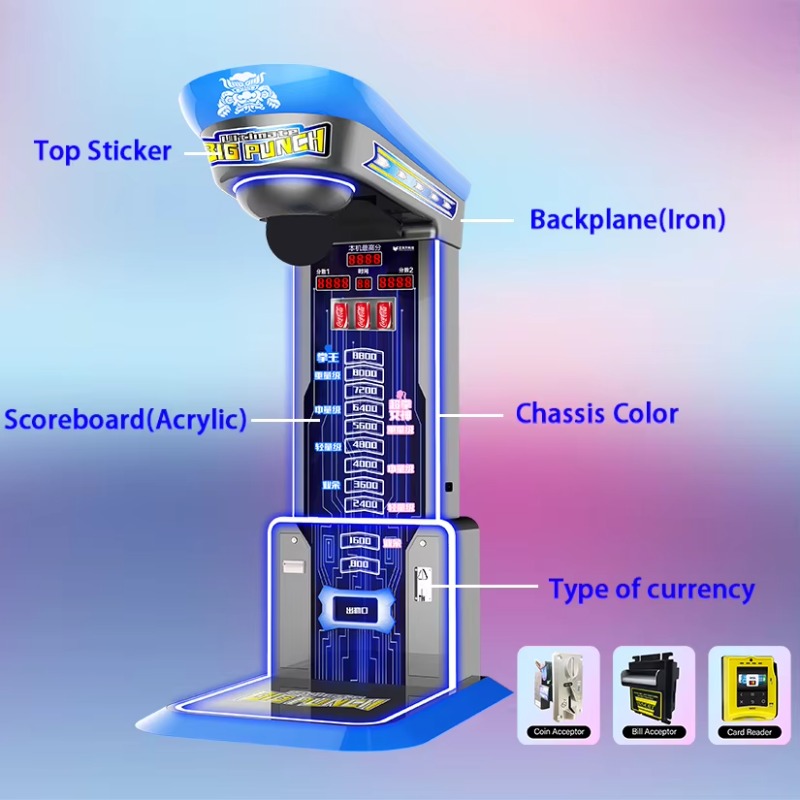 Ultimate Big Punching Boxing M - Boxing Machine Arcade ulasan dan harga