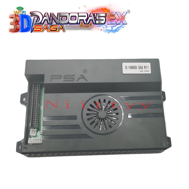 NEW 3D Pandora saga10000 in 1  - Boxing Machine Arcade ulasan dan harga
