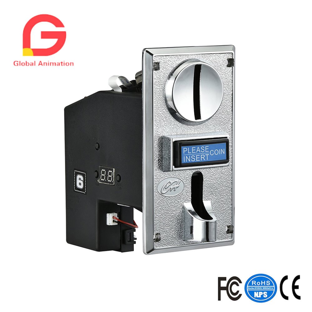 CH-924, 4 Multi Coin Mech Acce - Arcade Game Vending Machine ulasan dan harga