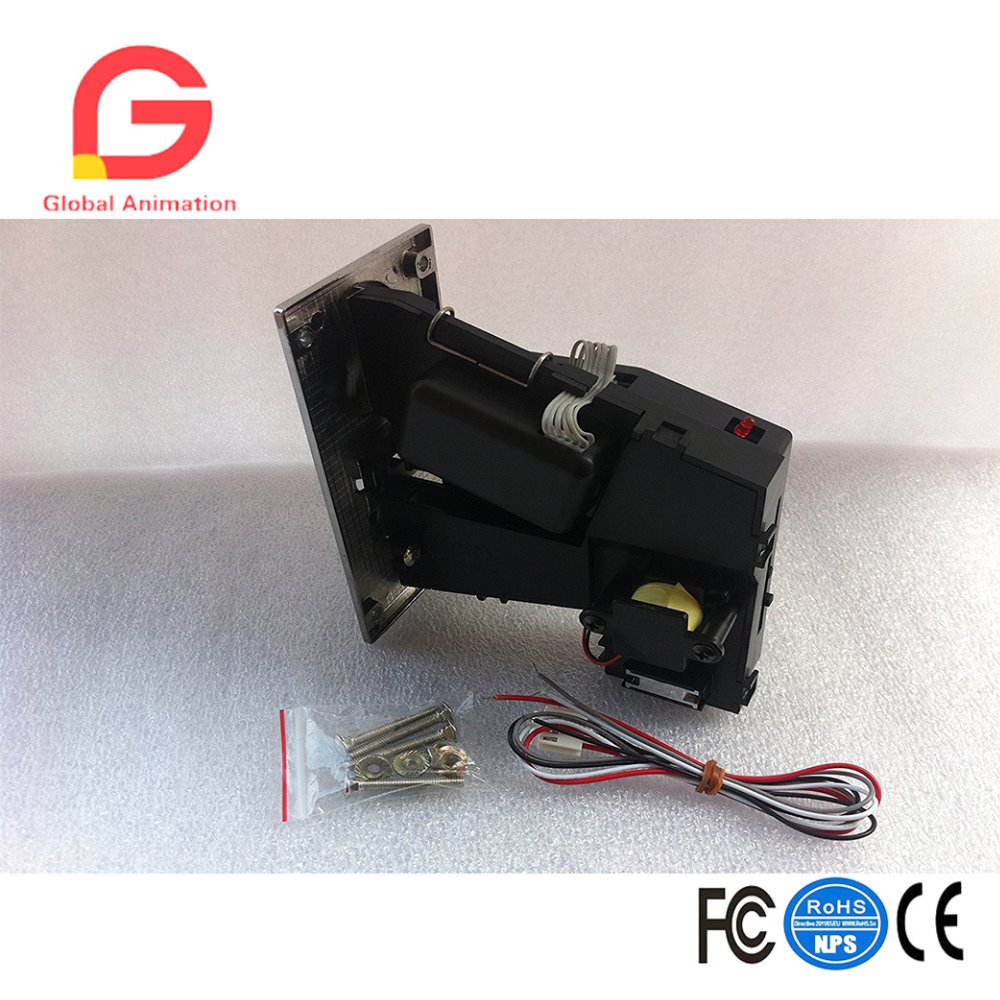 CH-924, 4 Multi Coin Mech Acce - Arcade Game Vending Machine ulasan dan harga