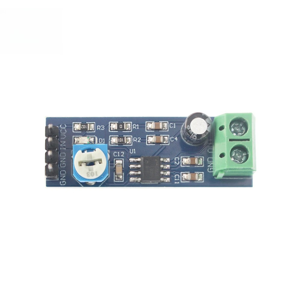 1/2PCS LM386 Audio Power Ampli - Arduino Vending Machine Project ulasan dan harga