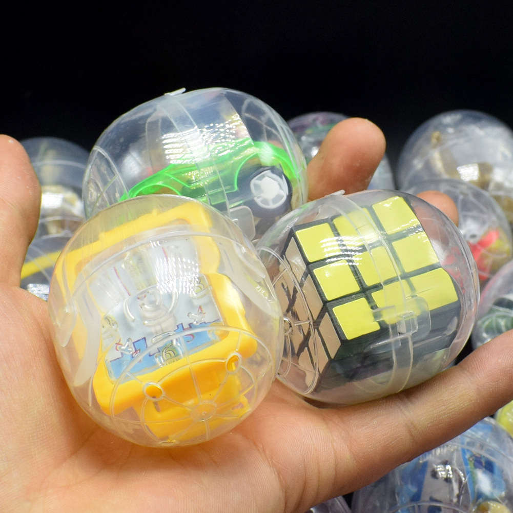 20PCS Gachapon Machine Transpa - Claw Crane Machine ulasan dan harga