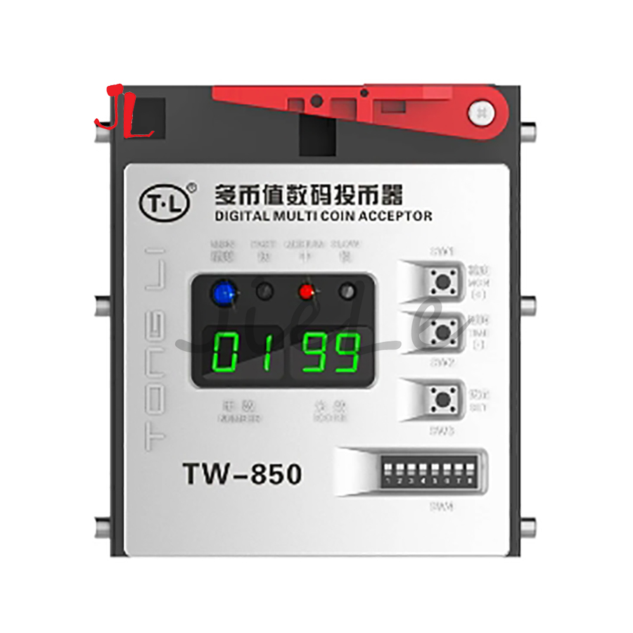 TL TW-850 Multi Coin Acceptor, - Arcade Game Vending Machine ulasan dan harga