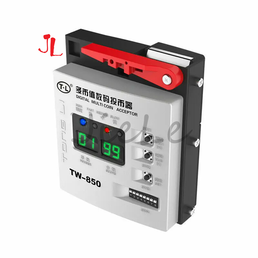 TL TW-850 Multi Coin Acceptor, - Arcade Game Vending Machine ulasan dan harga