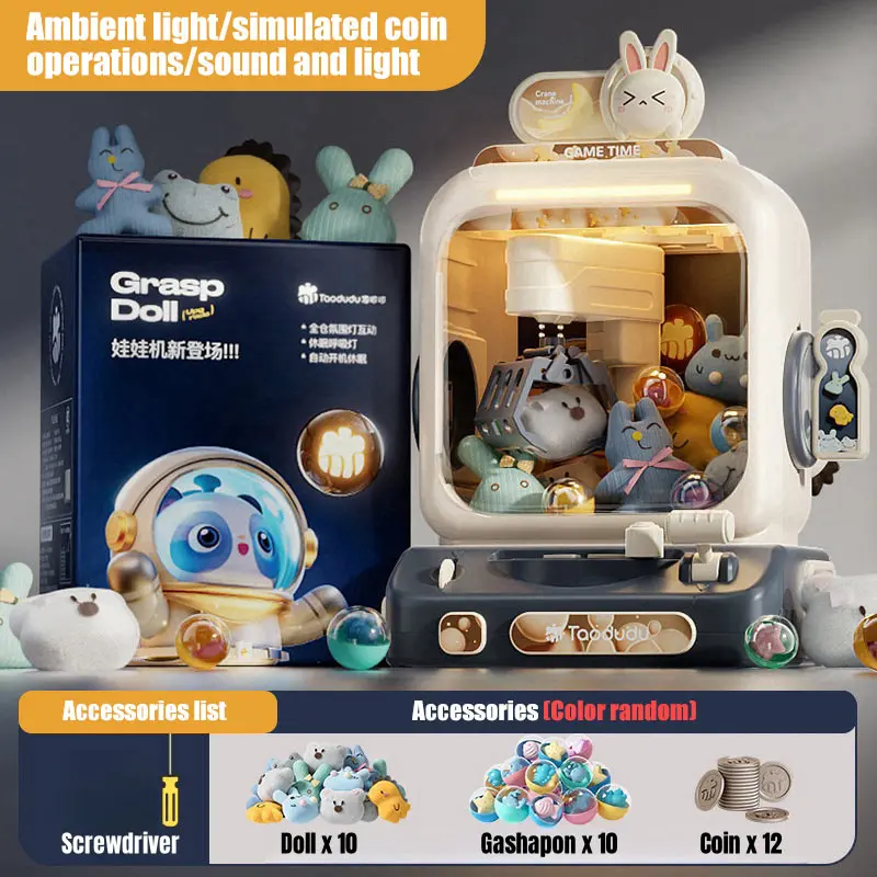 Claw Machine Toys Electronic A - Arcade Game Vending Machine ulasan dan harga