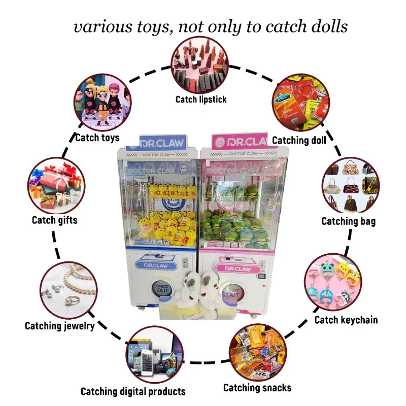 Arcade Games Commercial  Claw  - Arcade Machine Profit ulasan dan harga