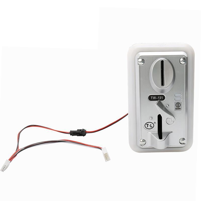 12V DC Coin Acceptor High Prec - Arcade Vending Machine ulasan dan harga