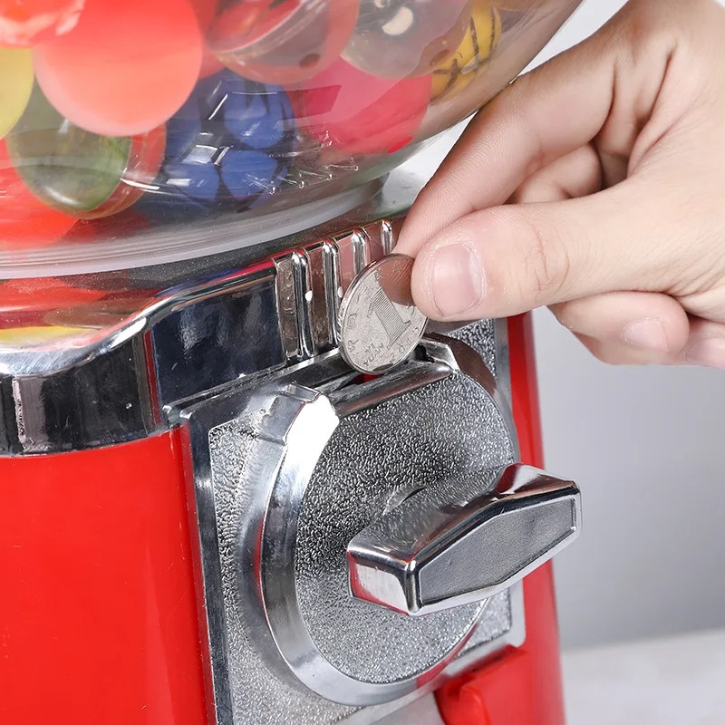 Mini Tabletop Capsule Vending  - Open Vending Machine ulasan dan harga