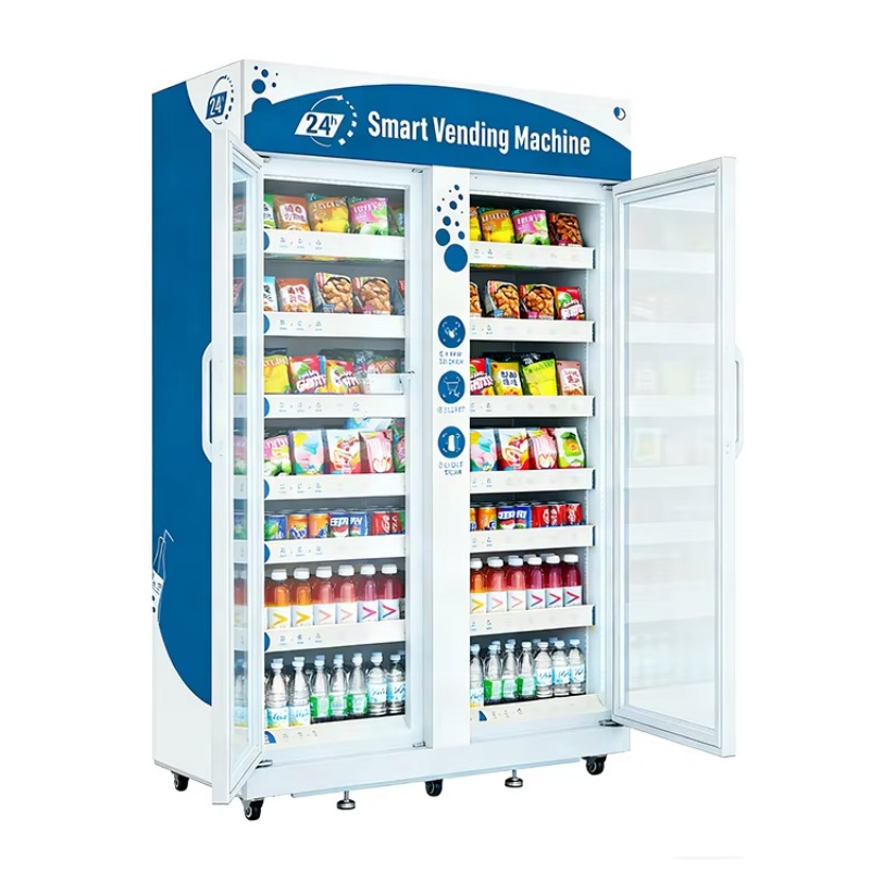 AI Smart Fridge EU/US Cashless - Open Vending Machine ulasan dan harga