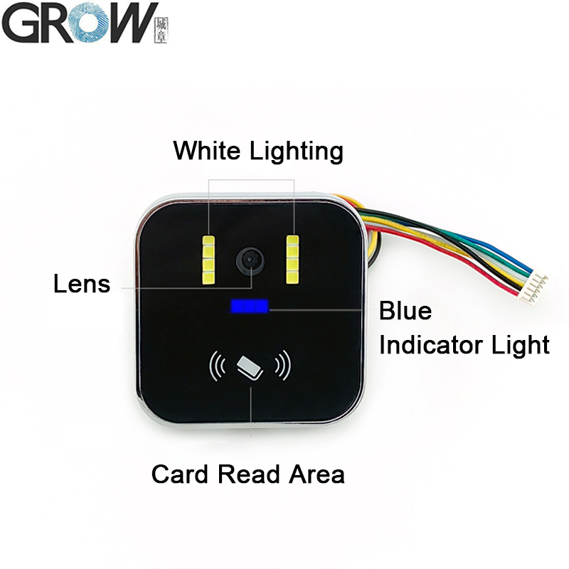 GROW GM811-NFC 2D/1D UART Barc - Nfc Card Reader Vending ulasan dan harga