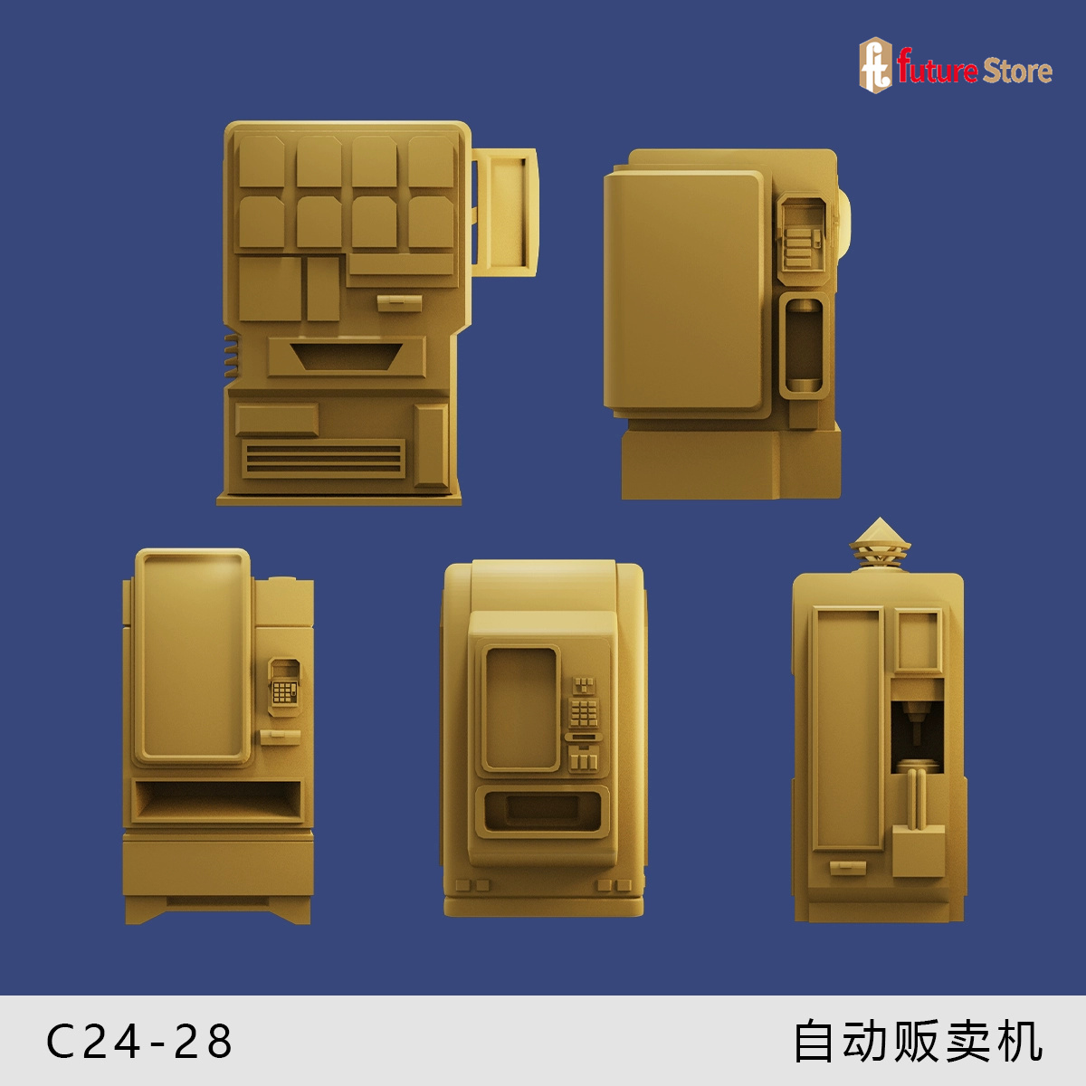 3D Print 1/64 Arcade Game Self - Arcade Game Vending Machine ulasan dan harga