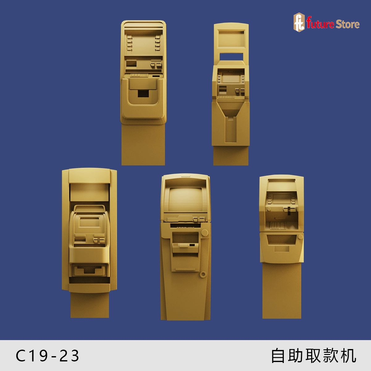 3D Print 1/64 Arcade Game Self - Arcade Game Vending Machine ulasan dan harga