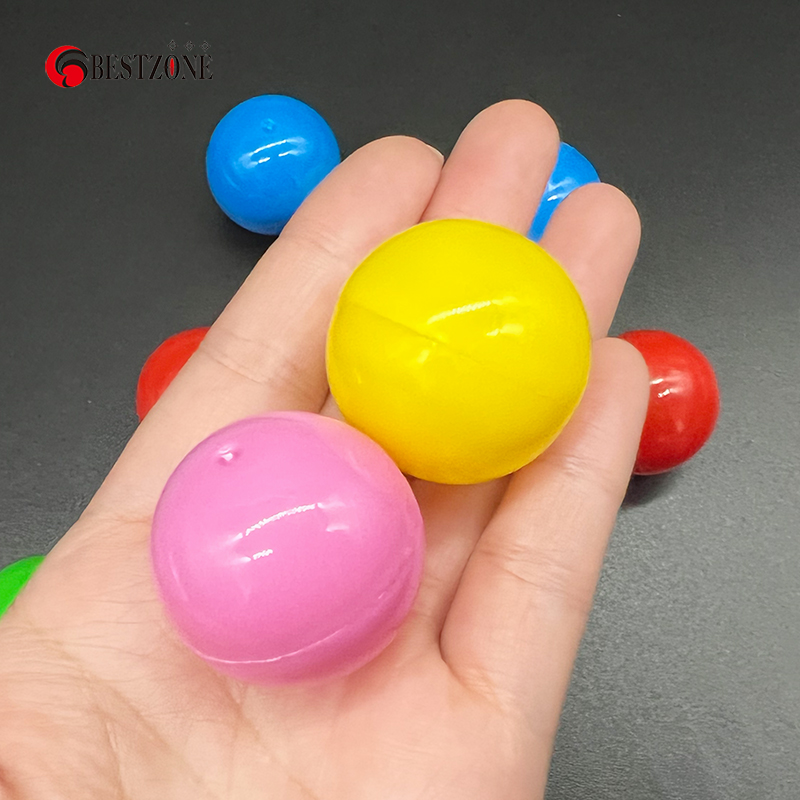 50Pcs Plastic Toy Capsule Surp - Open Vending Machine ulasan dan harga