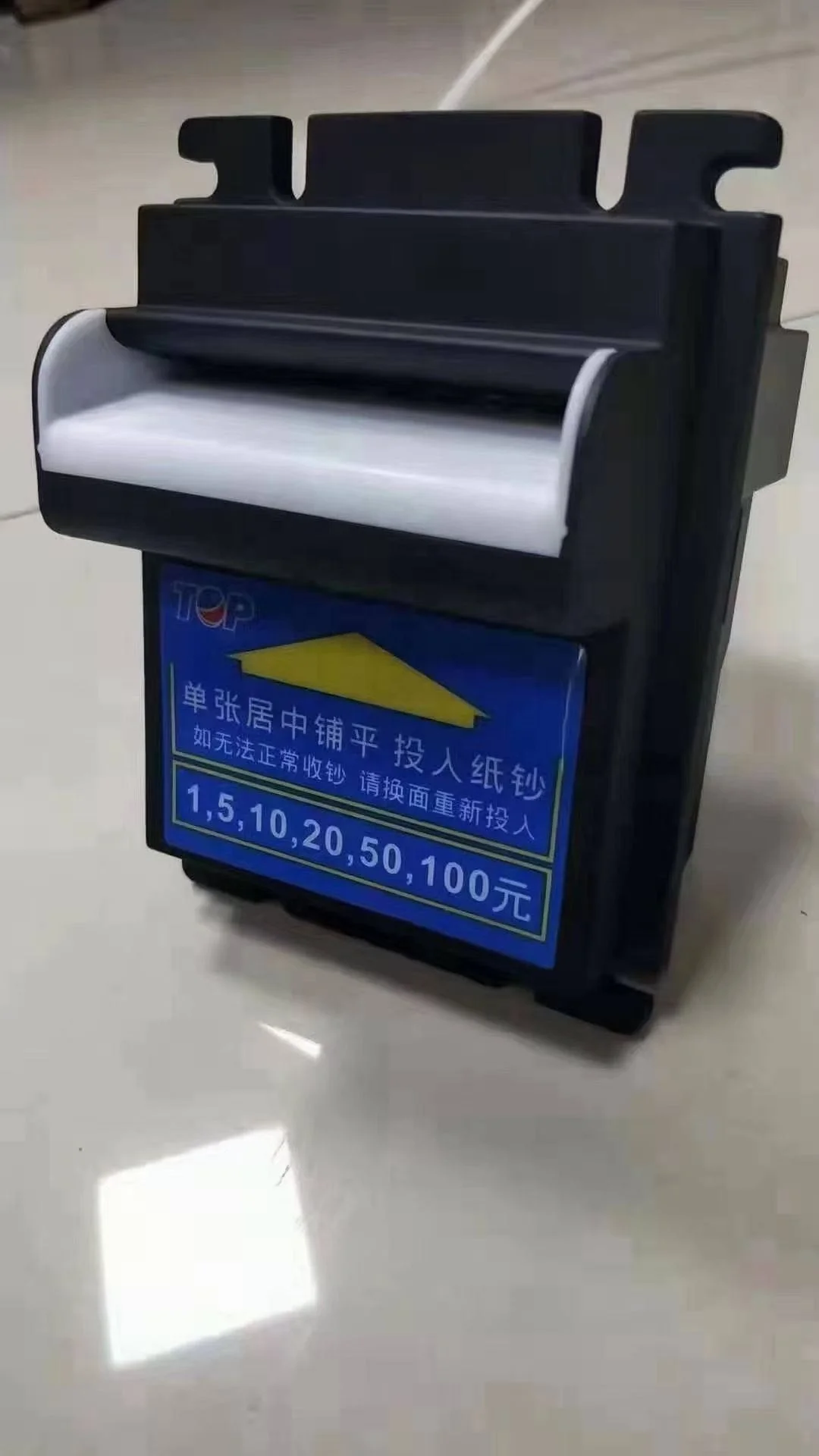#q banknotes bill validator ac - Vending Q ulasan dan harga