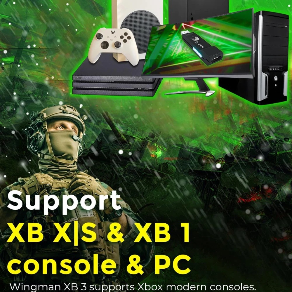 Brook Wingman XB3 Converter fo - Arcade X ulasan dan harga