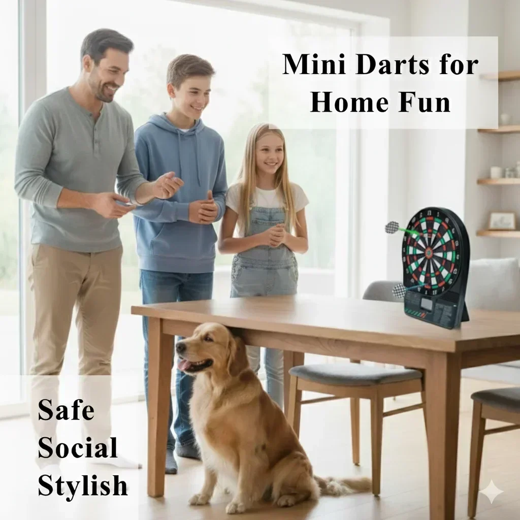 Portable Electronic Dartboard  - Electronic Dartboard Cabinet ulasan dan harga