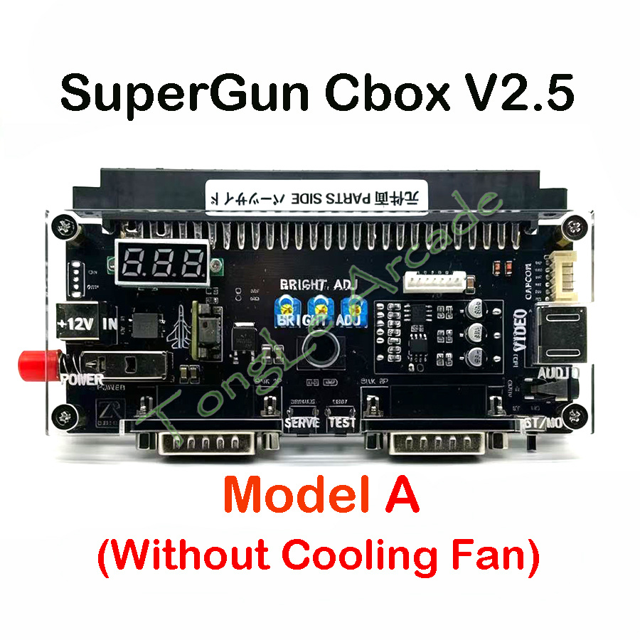 DC 12V Cbox Version 2.5 High P - Arcade Game Cabinet ulasan dan harga