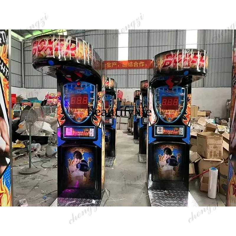 HR Indoor Sports Boxing Game M - Boxing Machine Arcade ulasan dan harga