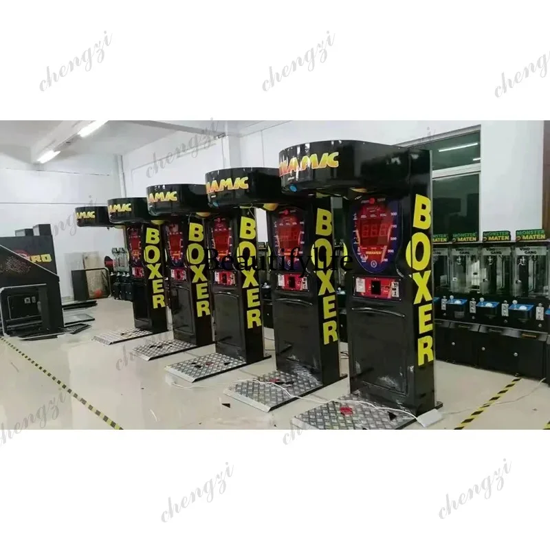 HR Indoor Sports Boxing Game M - Boxing Machine Arcade ulasan dan harga